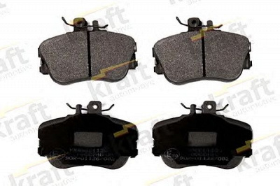 KRAFT AUTOMOTIVE 6001120 -  Комплект тормозных колодок, дисковый тормоз